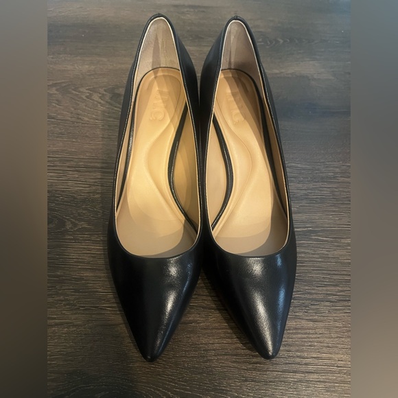 INC International Concepts Black Heels AND knee boots - Picture 4 of 6